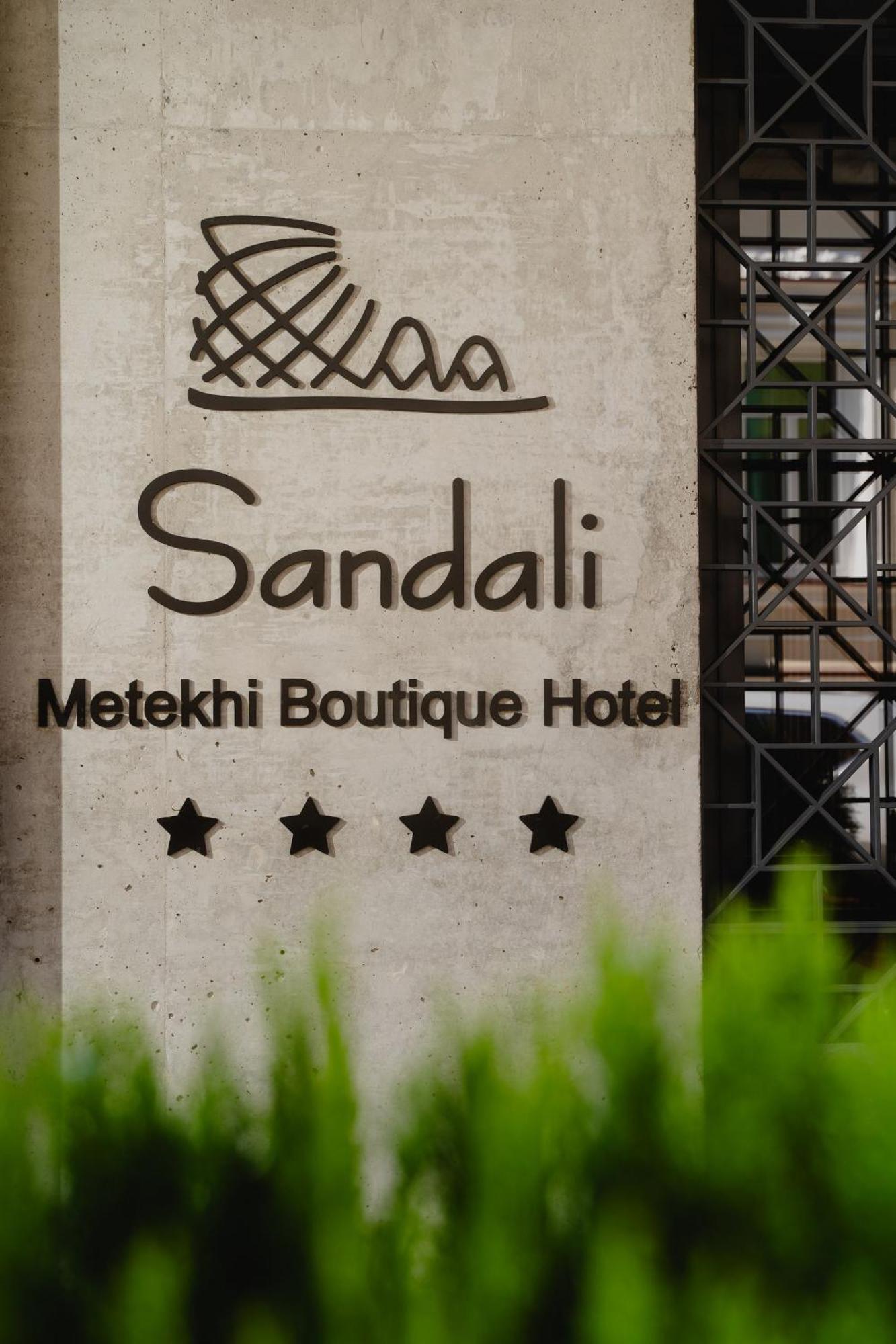 Sandali Metekhi Boutique Hotel Тбилиси Екстериор снимка