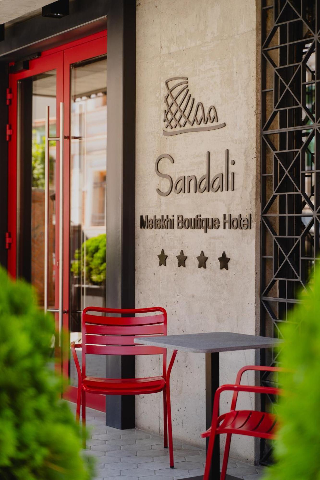 Sandali Metekhi Boutique Hotel Тбилиси Екстериор снимка